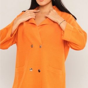 Women wear over jacket